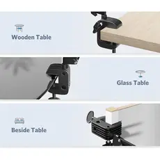 მობილურის უნივერსალური დამჭერი UGREEN LP142 (50394) Black, 3 image