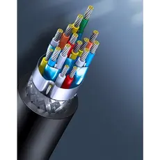 HDMI კაბელი UGREEN HD101 (10128) HDMI to HDMI Cable 1.5M (Yellow/Black), 6 image