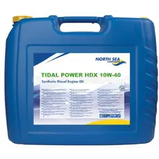 ძრავის ზეთი NSL TIDAL HDX 10W40 20L