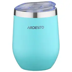 თერმო ჭიქა Ardesto AR2635MMS 350ml Travel mug Compact mug Blue, 2 image