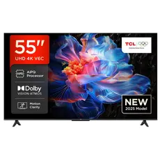 ტელევიზორი TCL 55V6C 4K Google TV