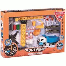 მანქანის კომპლექტი DRIVEN CONSTRUCTION CRANE PLAY SET, 2 image