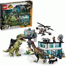 ლეგო LEGO Jurassic World Giganotosaurus & Therizinosaurus Attack 24