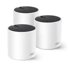 როუტერი TP-link Deco X55(3-pack) AX3000 Whole Home Mesh Wi-Fi 6 System, 2 image