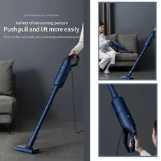 მტვერსასრუტი deerma DX1000W Blue, 4 image