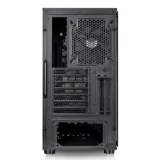 ქეისი Thermaltake CA-1N5-00M1WN-00 Commander C34, ARGB, Mid-tower Case, Tempered Glass, Black, 3 image