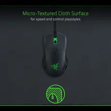 მაუსპადი Razer Mouse Pad Goliathus Extended Chroma Black, 4 image