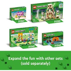 ლეგო LEGO Minecraft The Iron Golem Fortress, 5 image