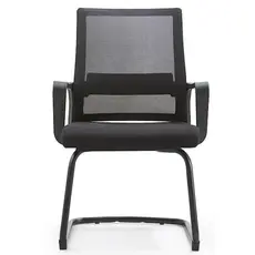 ვიზიტორის სავარძელი Furnee MS899C, Visitor Chair, Black, 3 image