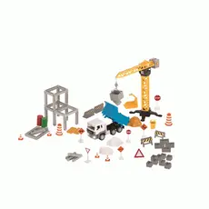 მანქანის კომპლექტი DRIVEN CONSTRUCTION CRANE PLAY SET, 4 image