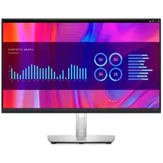 მონიტორი DELL Monitor 23.8" P2423DE HDMI, DP, USB-C, RJ-45, IPS, 2560x1440, sRGB 99%, Pivot, 2 image