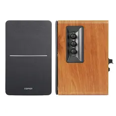 სტუდიური მონიტორი Edifier R1280Ts Active 2.0 Bookshelf Speaker Set, 42W RMS, Brown, 3 image