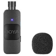 მიკროფონი Boya BY-V1 Ultracompact 2.4GHz Wireless Microphone System, 5 image