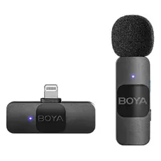 მიკროფონი Boya BY-V1 Ultracompact 2.4GHz Wireless Microphone System, 2 image