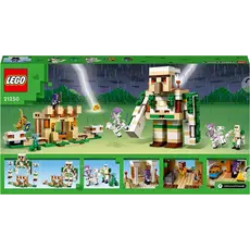 ლეგო LEGO Minecraft The Iron Golem Fortress, 3 image