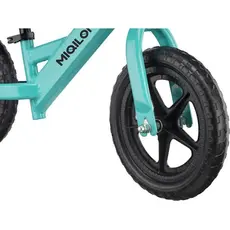 ველოსიპედი Miqilong Balance Bicycle HP 12` ZCY-HP12-TURQUOISE, 6 image