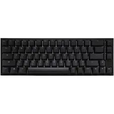 კლავიატურა Ducky Keyboard  One 2 SF, Cherry Speed Silver, RGB LED, RU, Black-White, 2 image