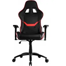 სათამაშო სავარძელი 2E GAMING Chair HIBAGON Black/Red, 3 image