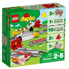 ლეგო LEGO DUPLO Train Tracks, 4 image