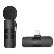 მიკროფონი Boya BY-V1 Ultracompact 2.4GHz Wireless Microphone System, 3 image