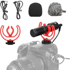 მიკროფონი BOYA BY-MM1+ Super-cardioid Condenser Shotgun Microphone, 3 image