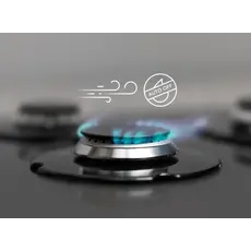 ჩასაშენებელი ზედაპირი Electrolux EGS6436SX, 5 image