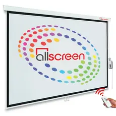 პროექტორის ელექტრო ეკრანი ALLSCREEN ELECTRIC PROJECTION SCREEN 240X180CM CMP-12043 HD FABRIC WITH REMOTE CONTROL DIAGONAL 120 INCH / 304 CM, 2 image