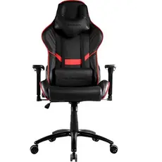 სათამაშო სავარძელი 2E GAMING Chair HIBAGON Black/Red