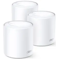 Wi-Fi როუტერი TP-Link Deco X60 (3-pack) AX3000 Whole Home Mesh Wi-Fi 6 System