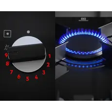 ჩასაშენებელი ზედაპირი Electrolux KGG643753K, 10 image