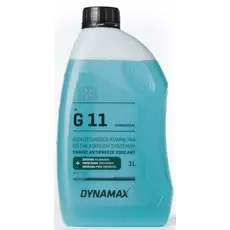 ანტიფრიზი DYNAMAX (G11, BLUE) 1,5L