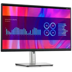 მონიტორი DELL Monitor 23.8" P2423DE HDMI, DP, USB-C, RJ-45, IPS, 2560x1440, sRGB 99%, Pivot, 3 image