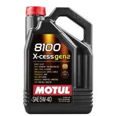 ზეთი MOTUL 8100 X-CESS GEN2 5W40 4L