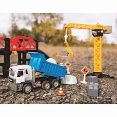 მანქანის კომპლექტი DRIVEN CONSTRUCTION CRANE PLAY SET, 5 image