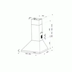 გამწოვი BEKO CWB 6441 WN, 4 image