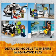 ლეგო LEGO Jurassic World Giganotosaurus & Therizinosaurus Attack 24, 4 image