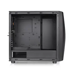 ქეისი Thermaltake CA-1N5-00M1WN-00 Commander C34, ARGB, Mid-tower Case, Tempered Glass, Black, 6 image
