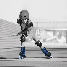 როლიკები NEON COMBO SKATES (SIZE 12-2) (Blue), 5 image