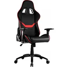 სათამაშო სავარძელი 2E GAMING Chair HIBAGON Black/Red, 5 image