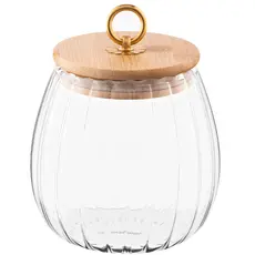 ქილა Ardesto Jar Fresh Vintage 750 ml, glass, bamboo