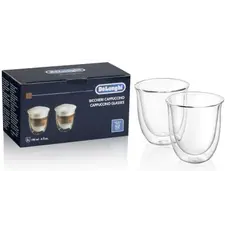 Coffee cups DELONGHI CONF DLSC311 2BICCHIERI-CAPPUCC DL(MVE)