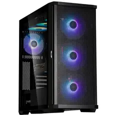 პროცესორის ქეისი Zalman Computer case Z10 PLUS BLACK, without PSU, 2 image