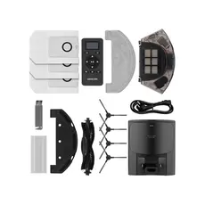 რობოტი მტვერსასრუტი Sencor SRV 6485BK Robot Vacuum Cleaner, 8 image