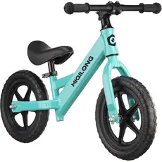 ველოსიპედი Miqilong Balance Bicycle HP 12` ZCY-HP12-TURQUOISE, 2 image