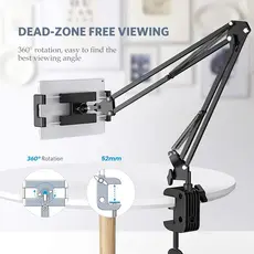 მობილურის უნივერსალური დამჭერი UGREEN LP142 (50394) Black, 4 image