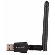 ადაპტერი Gembird WNP-UA300P-02 High power USB WiFi adapter 300 Mbps
