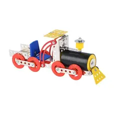 სათამაშო მატარებელი Same Toy DIY Metel Model 58033Ut, 3 image