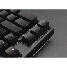 კლავიატურა Ducky Keyboard  One 2 SF, Cherry Speed Silver, RGB LED, RU, Black-White, 5 image