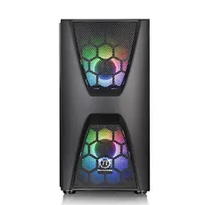 ქეისი Thermaltake CA-1N5-00M1WN-00 Commander C34, ARGB, Mid-tower Case, Tempered Glass, Black, 5 image