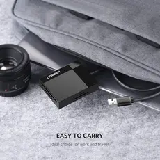 ბარათის წამკითხველი UGREEN CR125 (30333) USB 3.0 All-in-One Card Reader 0.5M, 6 image
